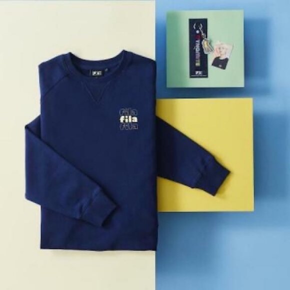 BTS x Fila Sweatshirt - Suga Yoongi - Picture 3 of 12